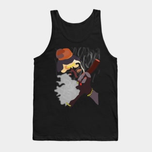 Baba smoking weed Tank Top